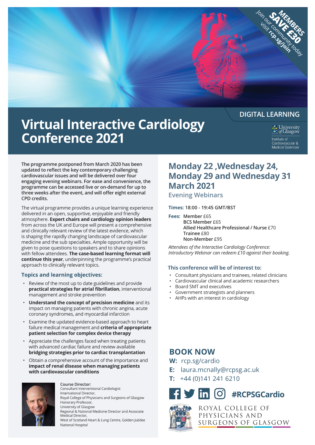 Virtual Interactive Cardiology Conference 2021