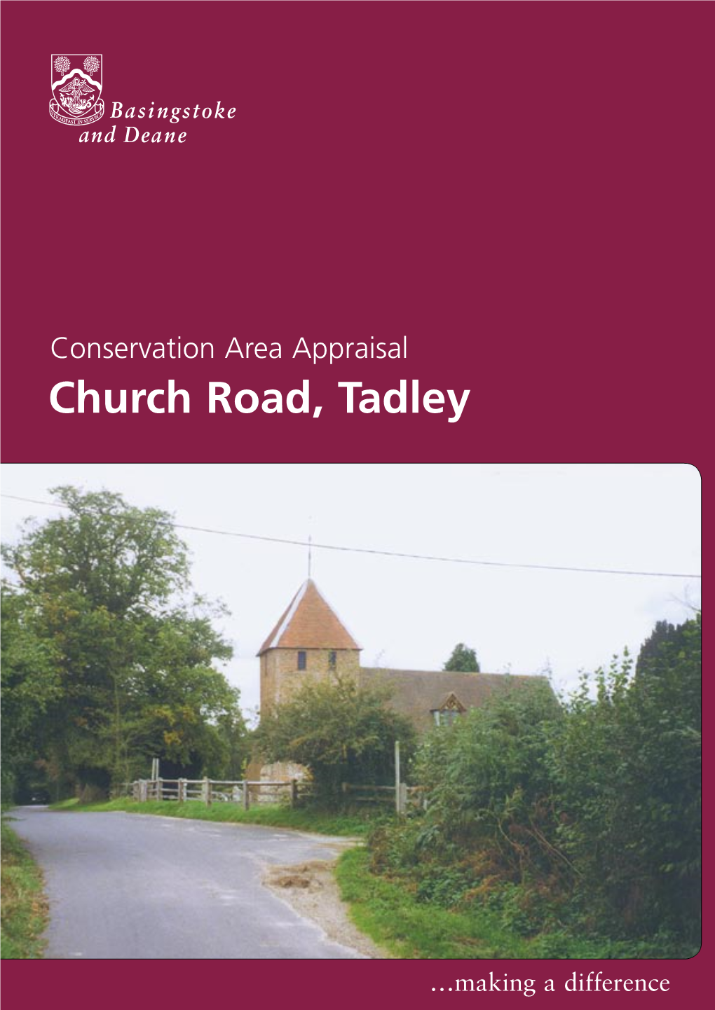 Tadley, Church Road Conservation Area Appraisal