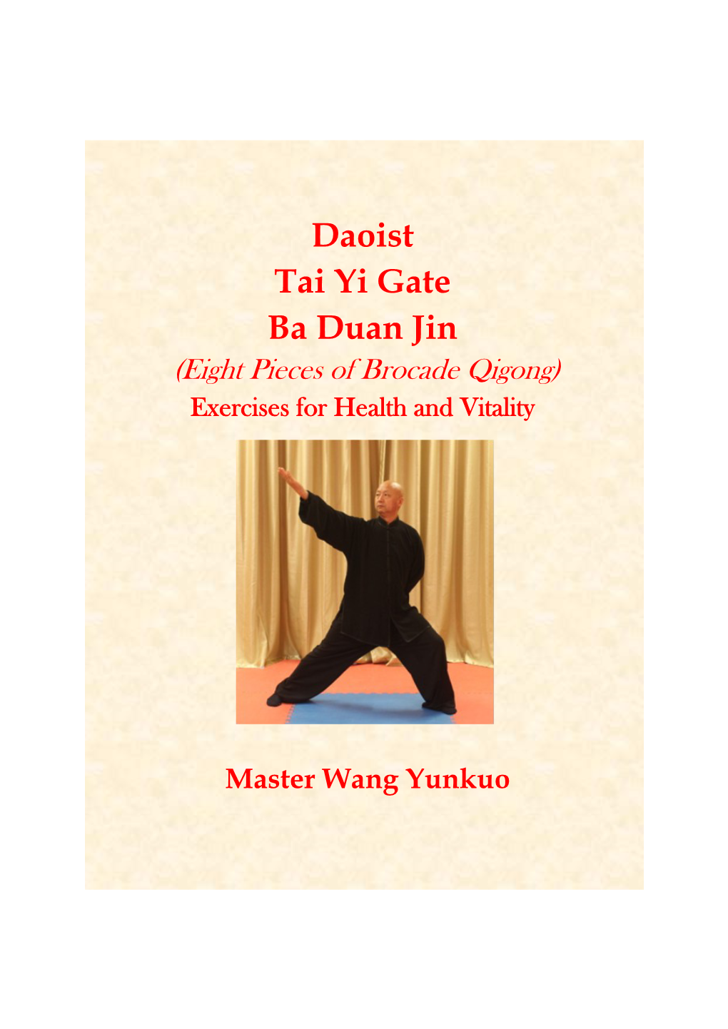 Daoist Ba Duan Jin Qigong Exercises