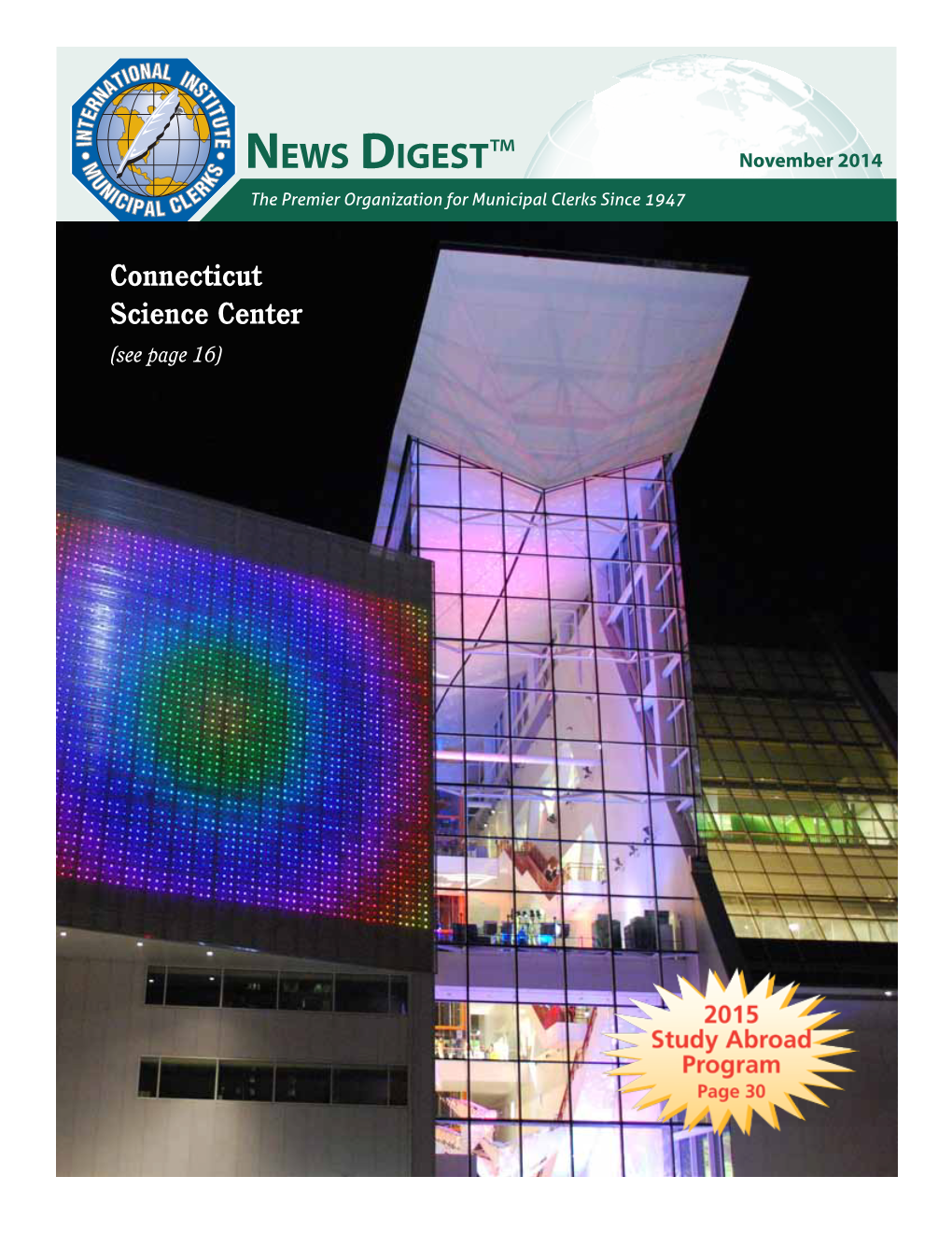 November 2014 News Digest