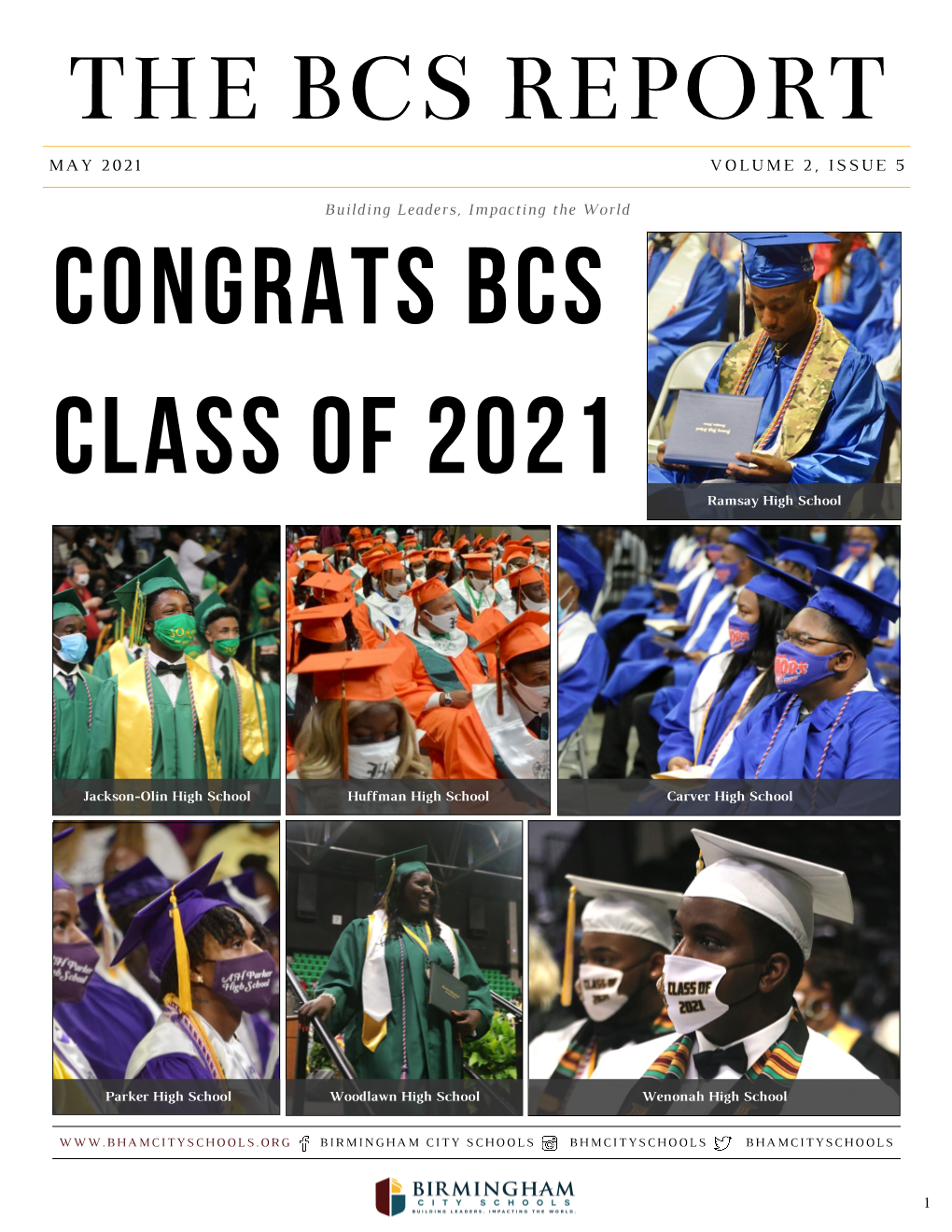 The BCS Report May 2021