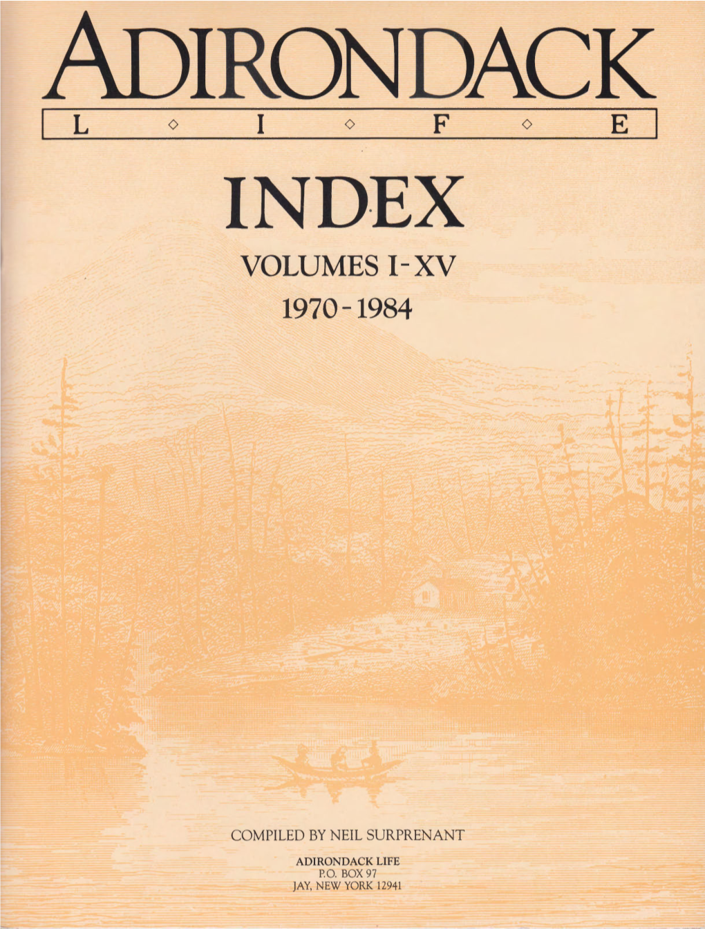 Article Index 1970-1984