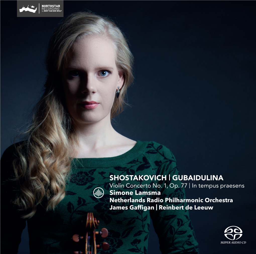 SHOSTAKOVICH | GUBAIDULINA Violin Concerto No