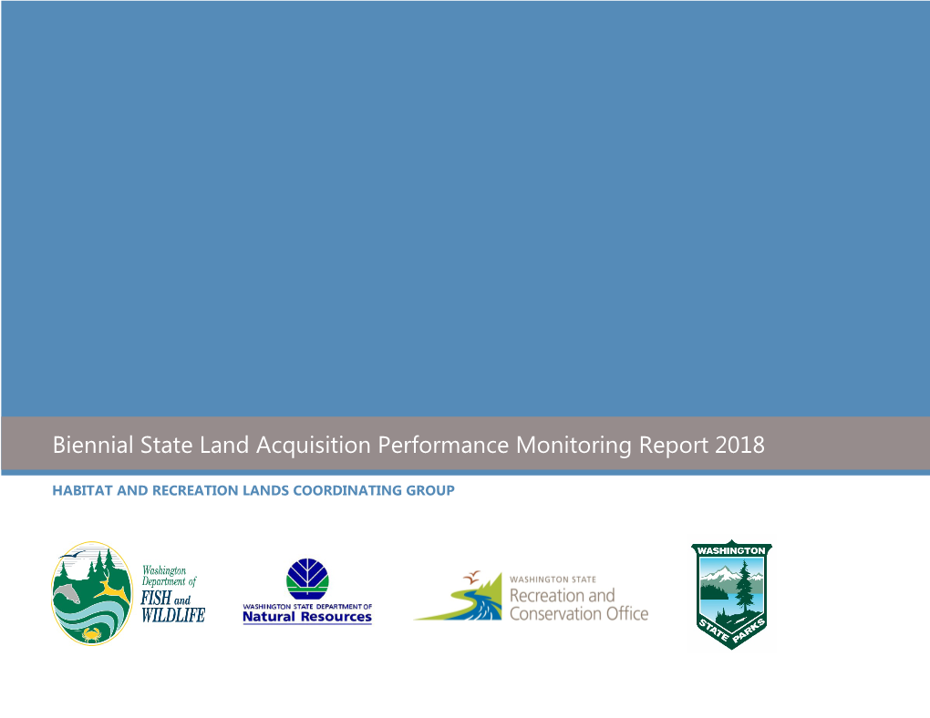 Monitoring Report 2018