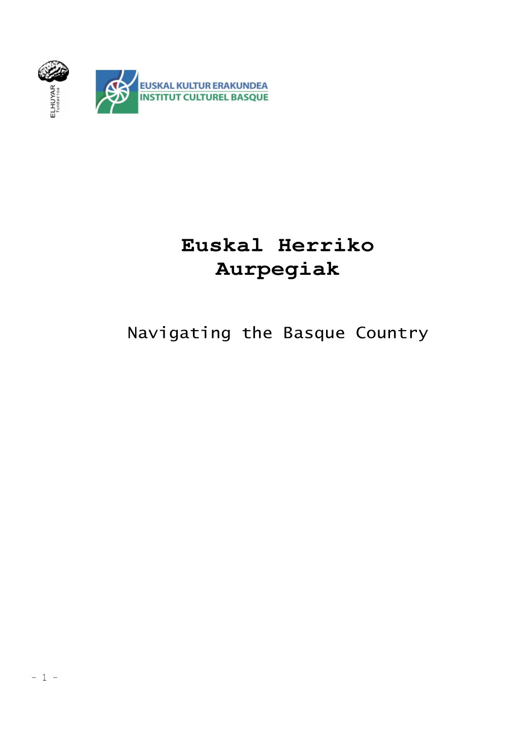 Euskal Herriko Aurpegiak