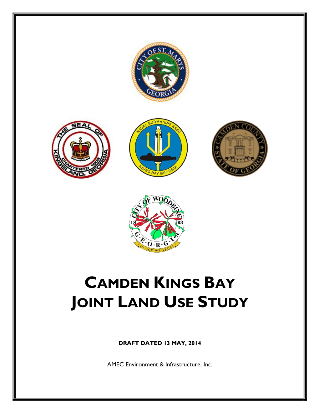 Camden Kings Bay Joint Land Use Study