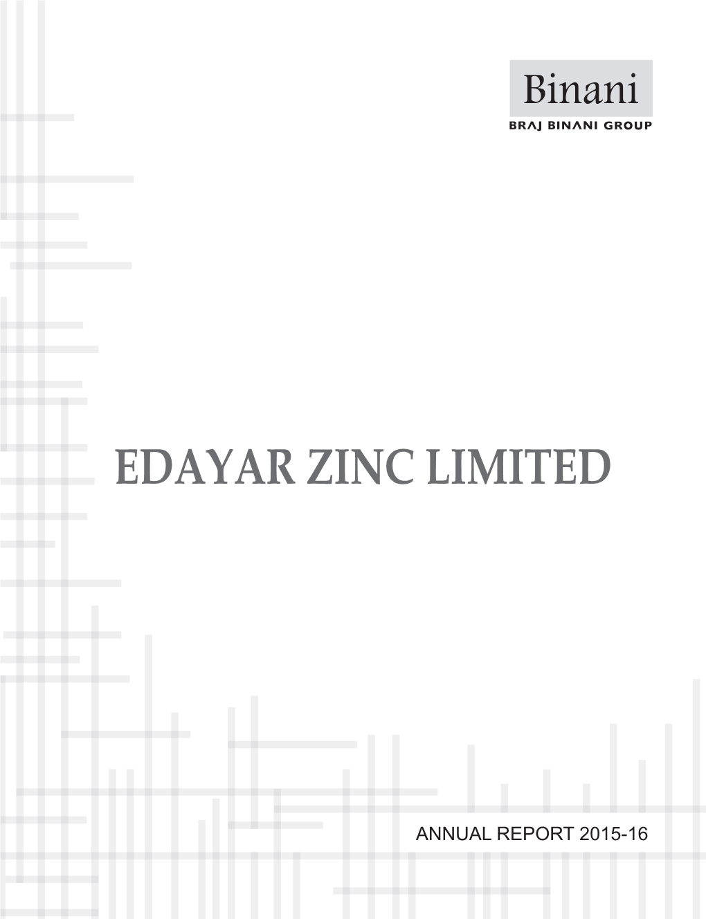 Edayar Zinc Limited