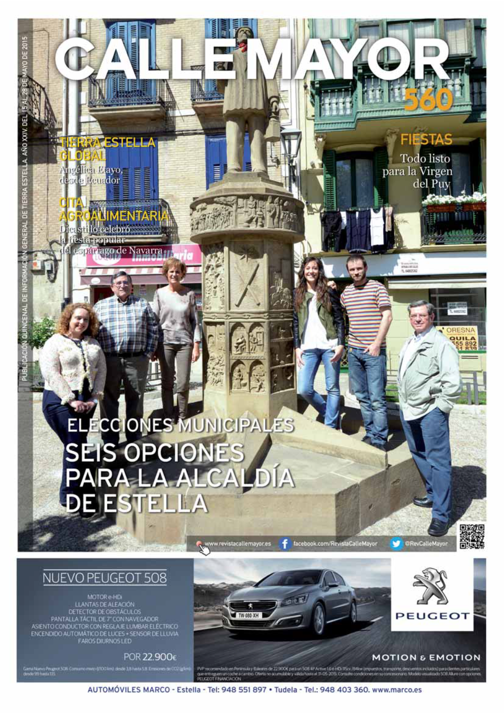 Revista Calle Mayor