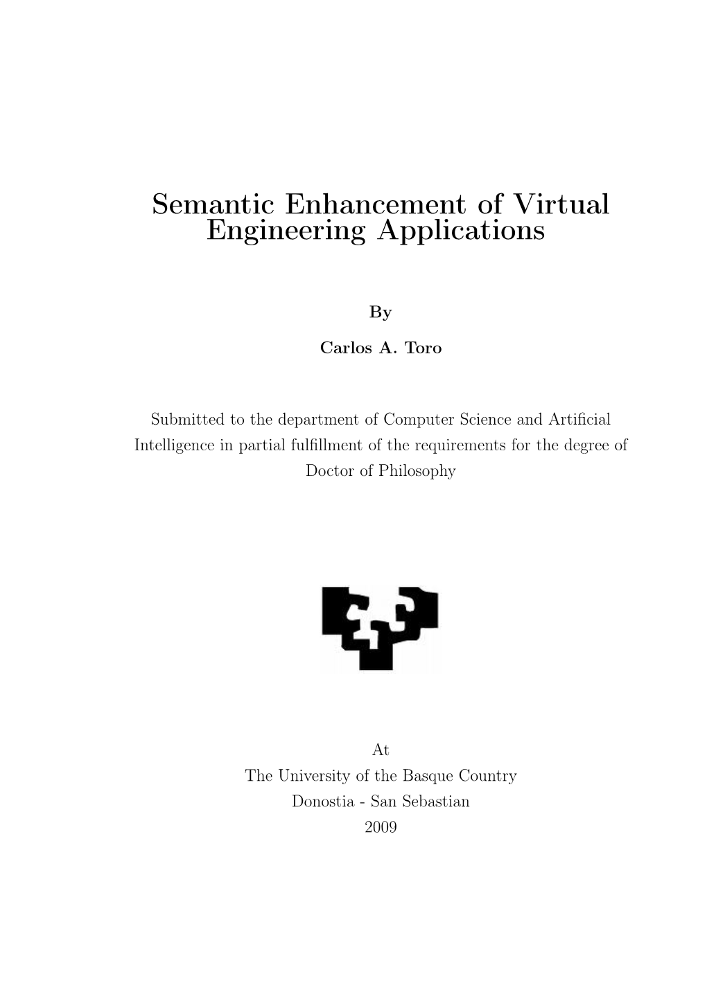 Semantic Enhancement of Virtual Engineering Applications