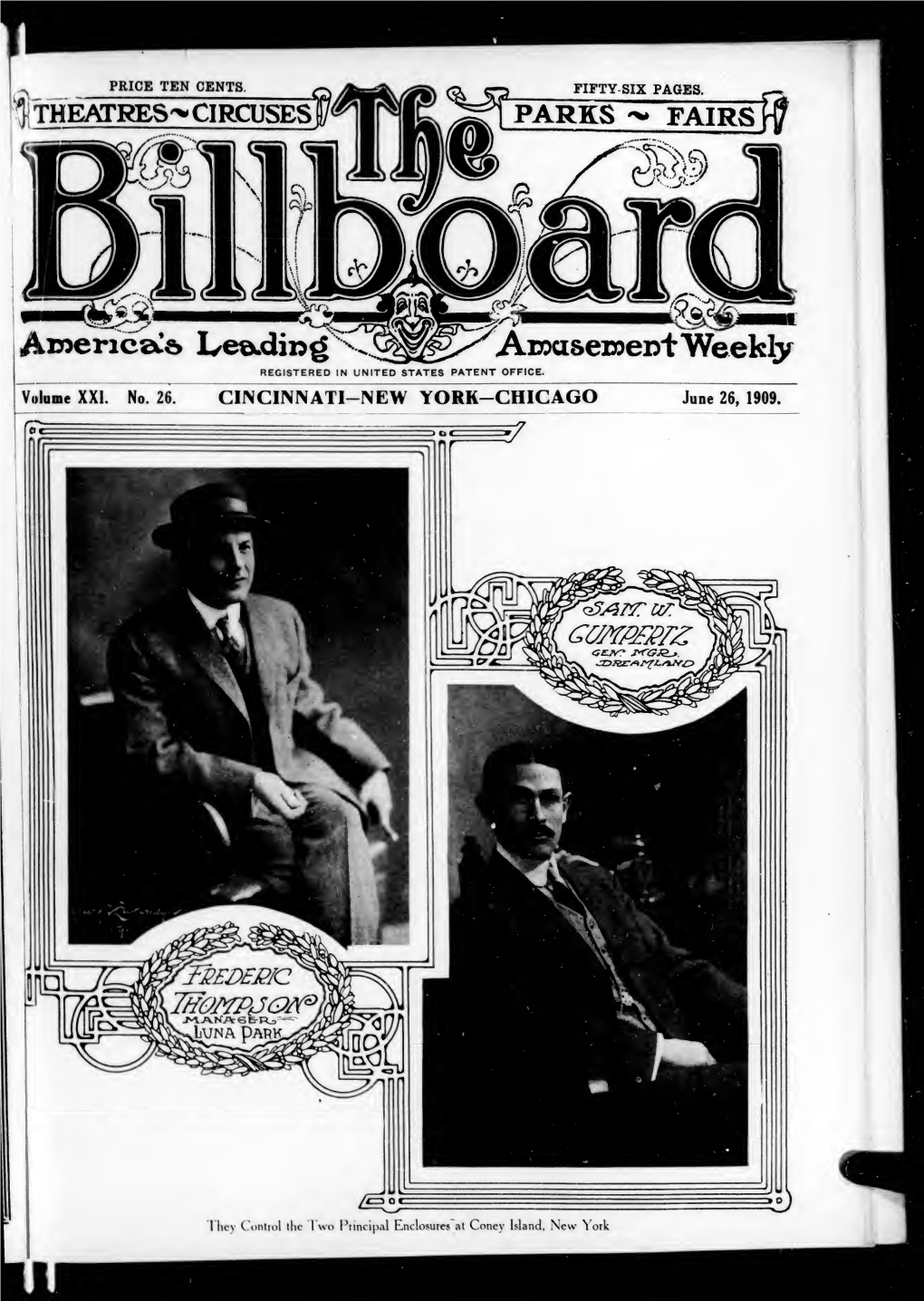 The Billboard 1909-06-26: Vol 21 Iss 26