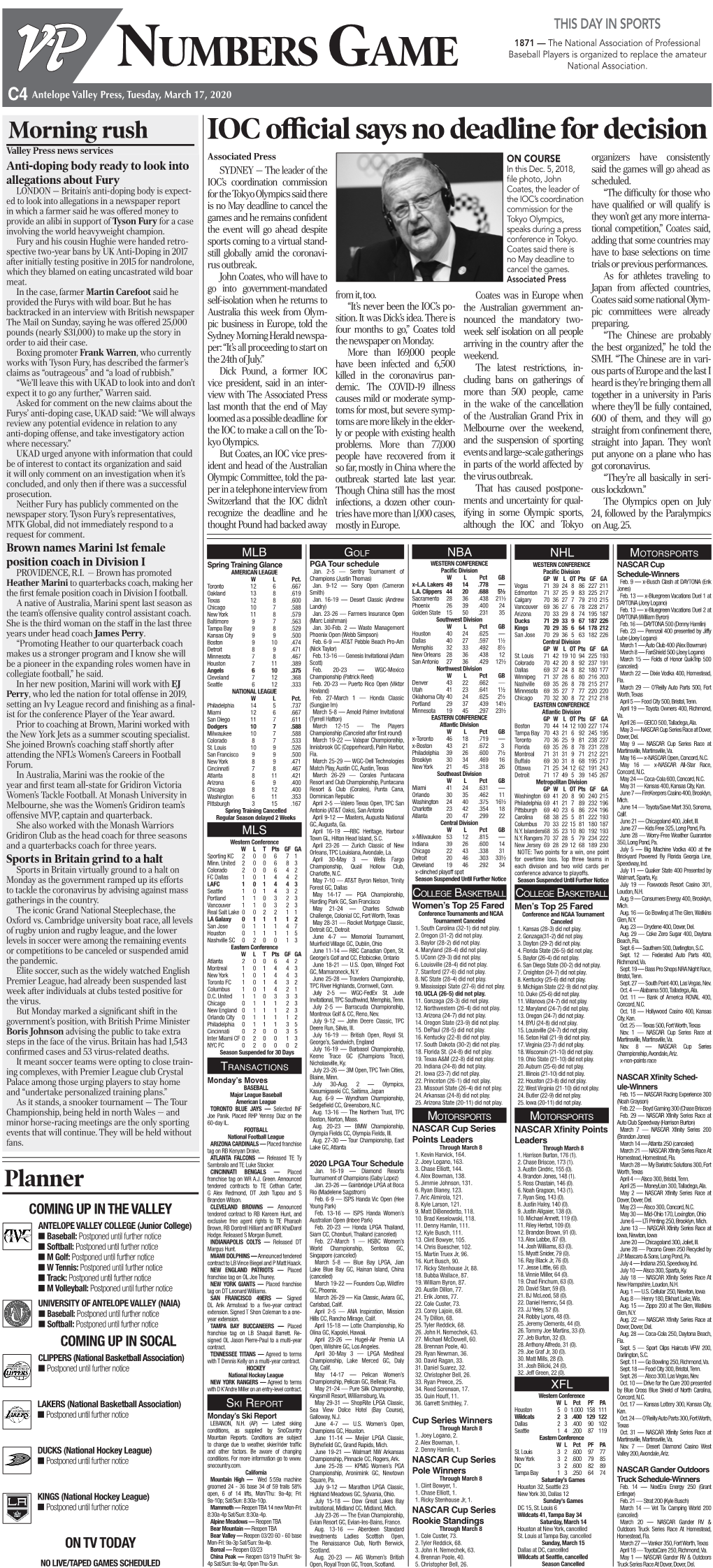 Numbers Game National Association