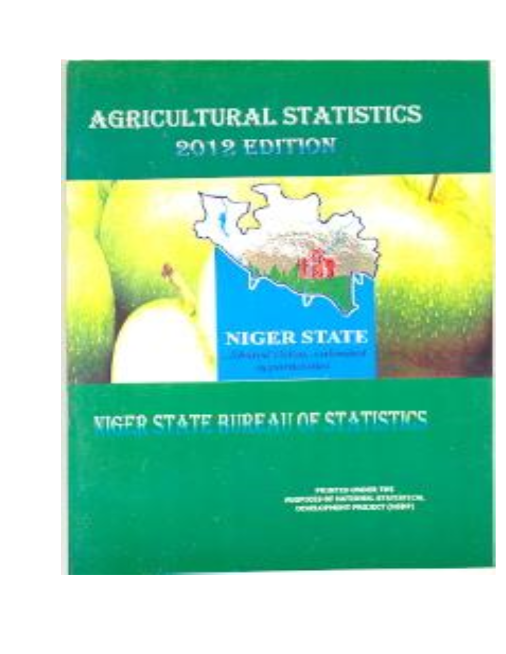 Niger State Agricultural Data 2