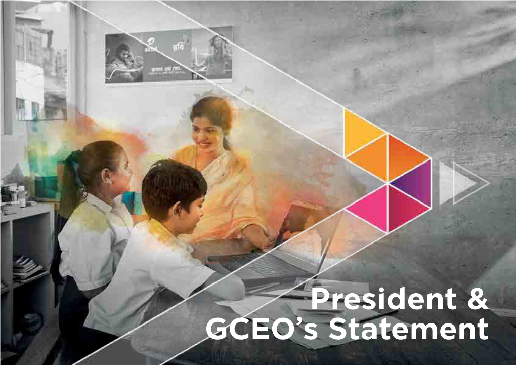 President & GCEO's Statement