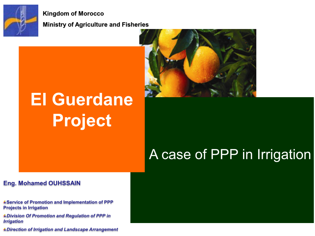El Guerdane Project