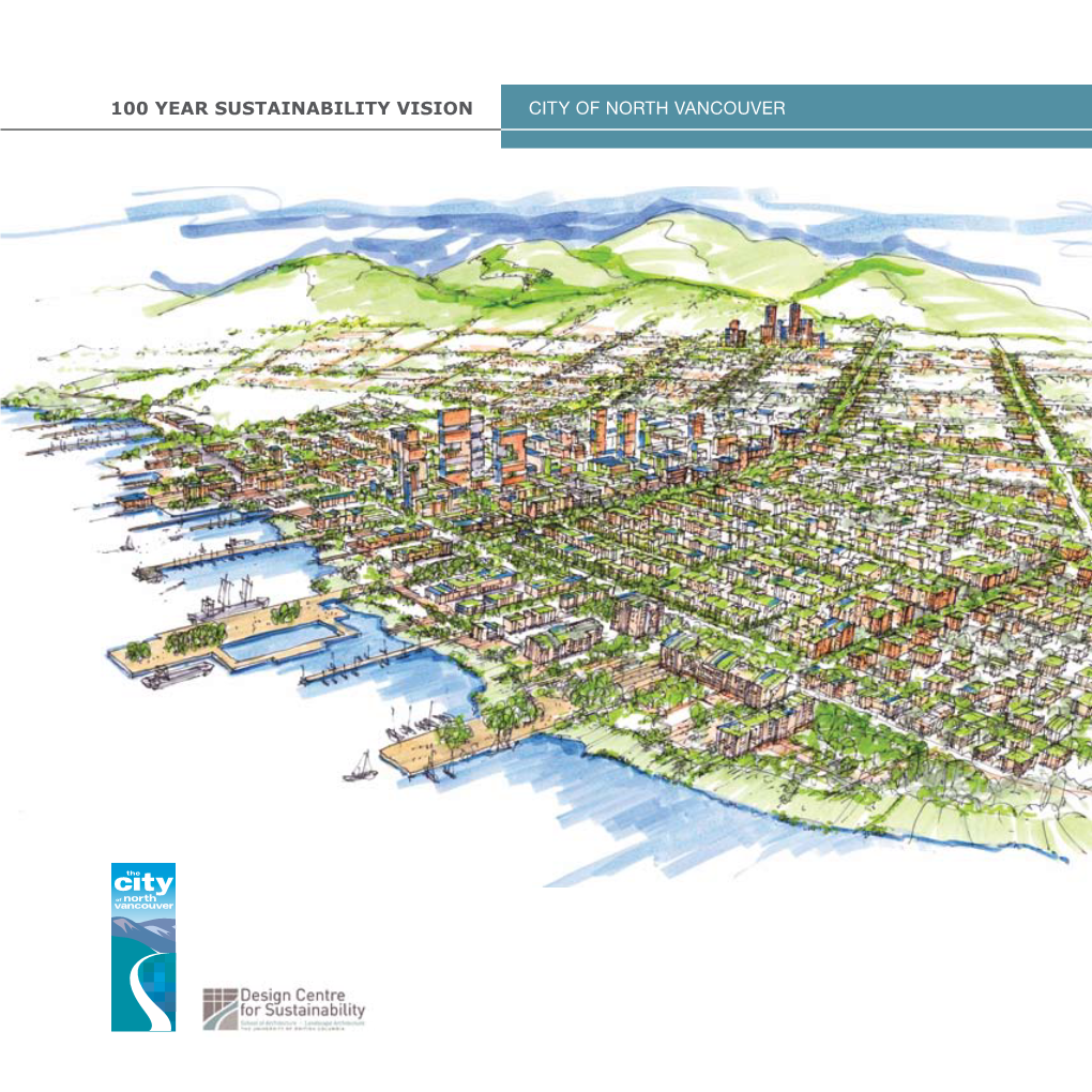 City of North Vancouver 100 Year Sustainability Vision: GHG Measurement and Mapping Technical Paper Abstract