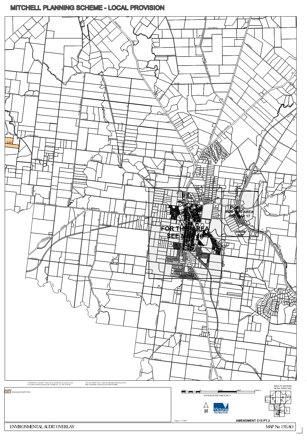 Mitchell Planning Scheme