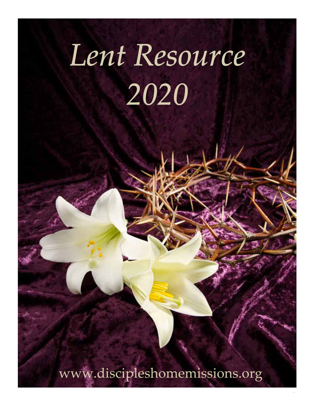 Lent Resource 2020
