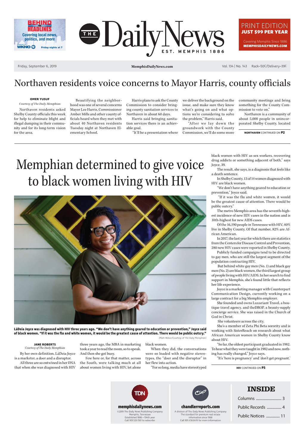 Memphian Determined to Give Voice to Black Women Living With