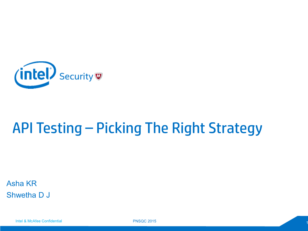 API Testing – Picking the Right Strategy