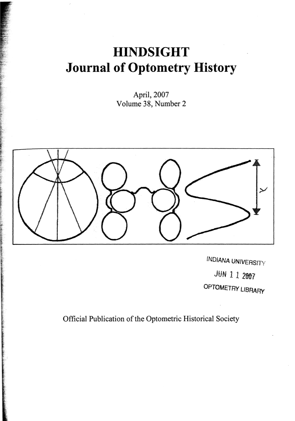 HINDSIGHT Journal of Optometry History