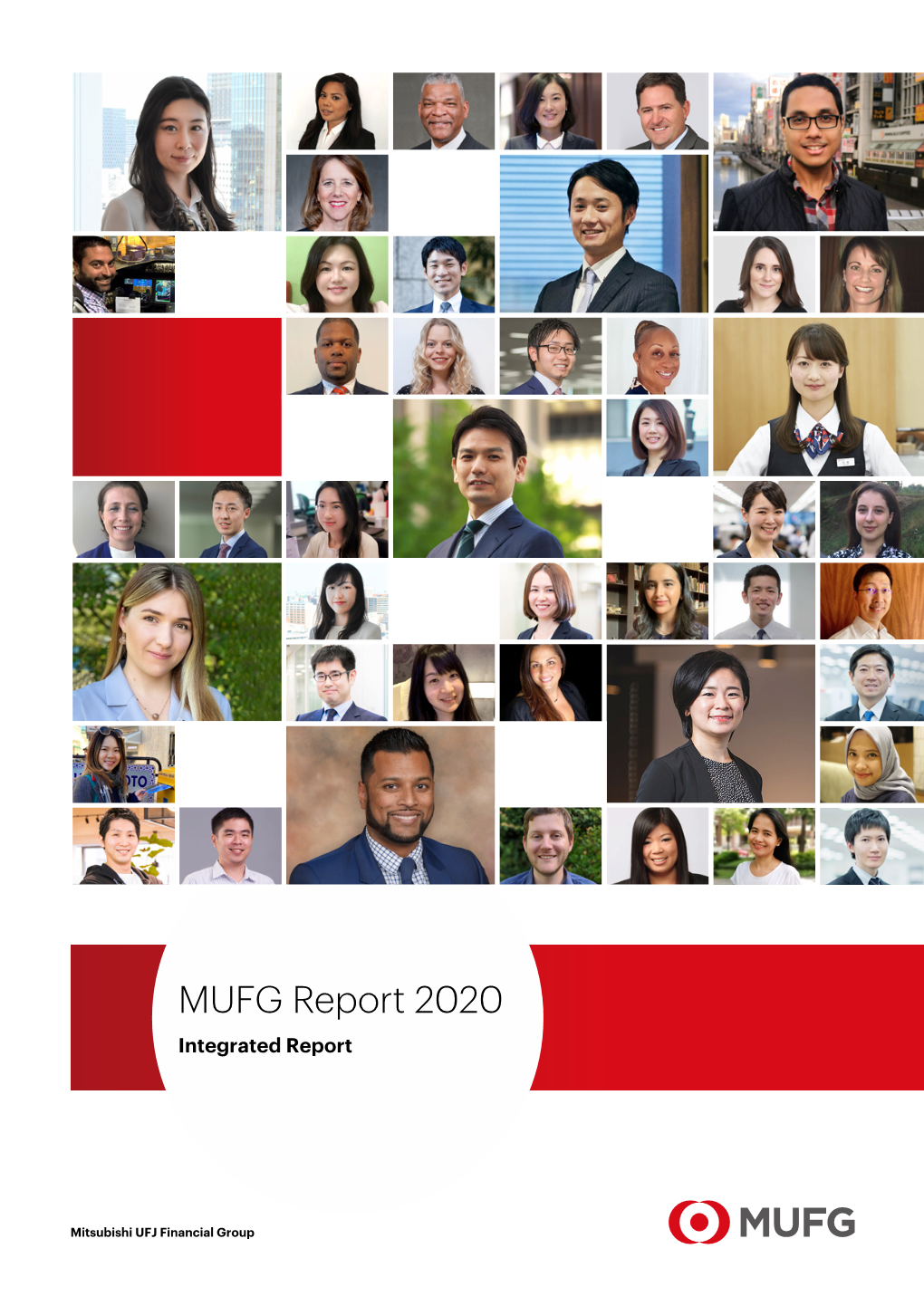 MUFG Report 2020 Integrated Report