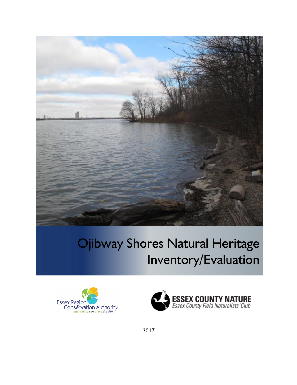 Ojibway Shores Natural Heritage Inventory/Evaluation
