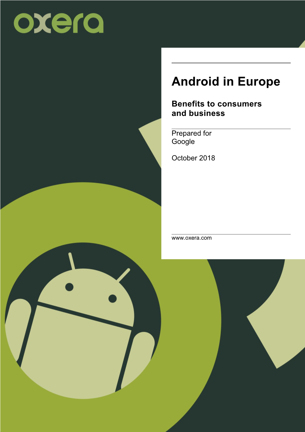 Android in Europe