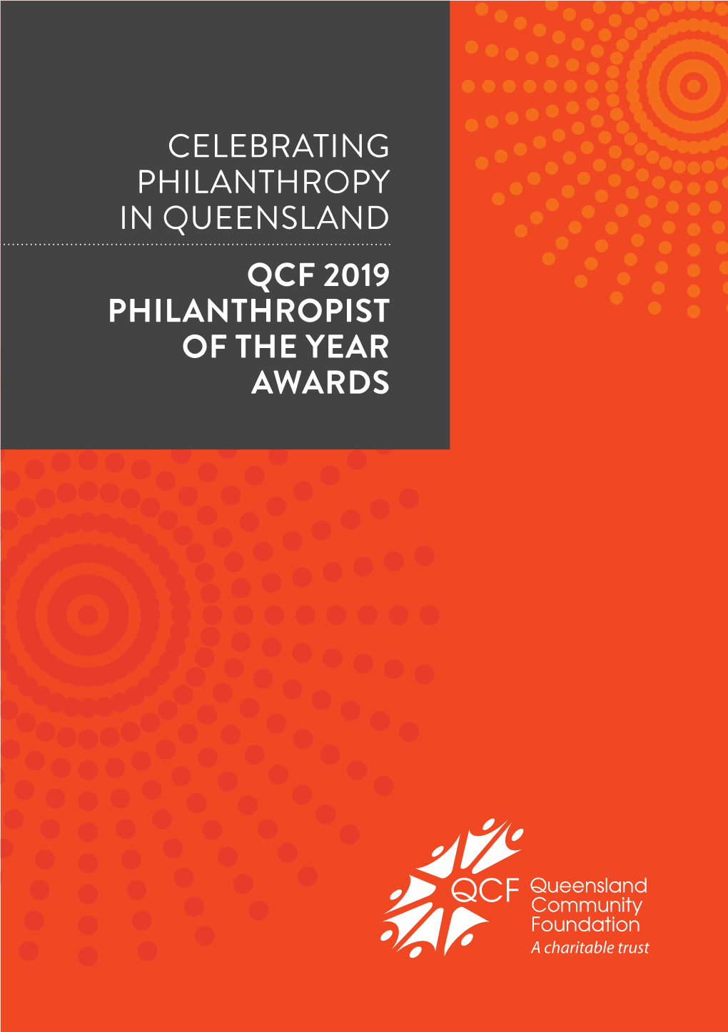 Celebrating Philanthropy in Queensland Qcf 2019