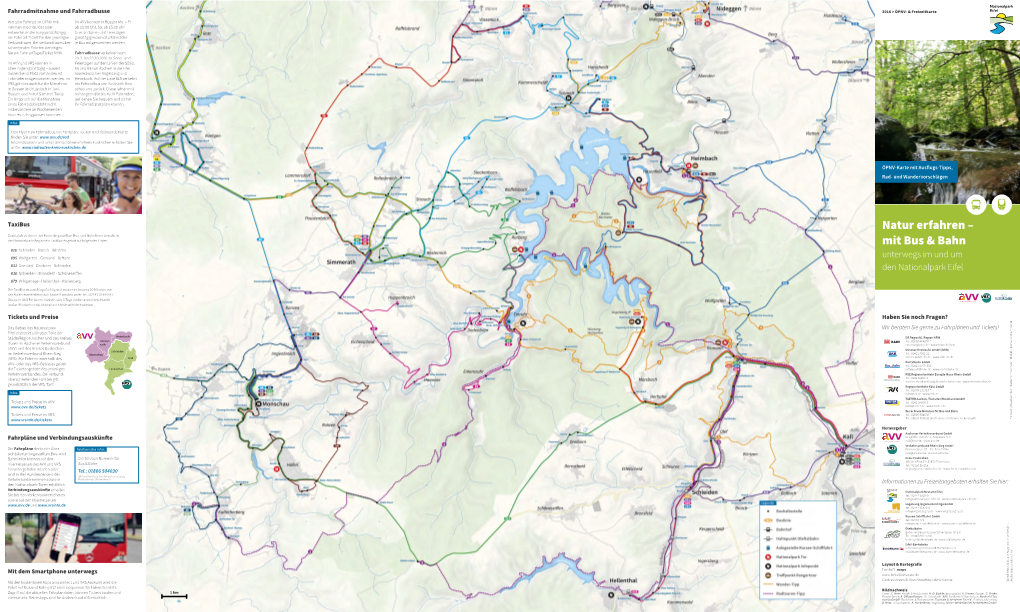 Natur Erfahren – Mit Bus & Bahn