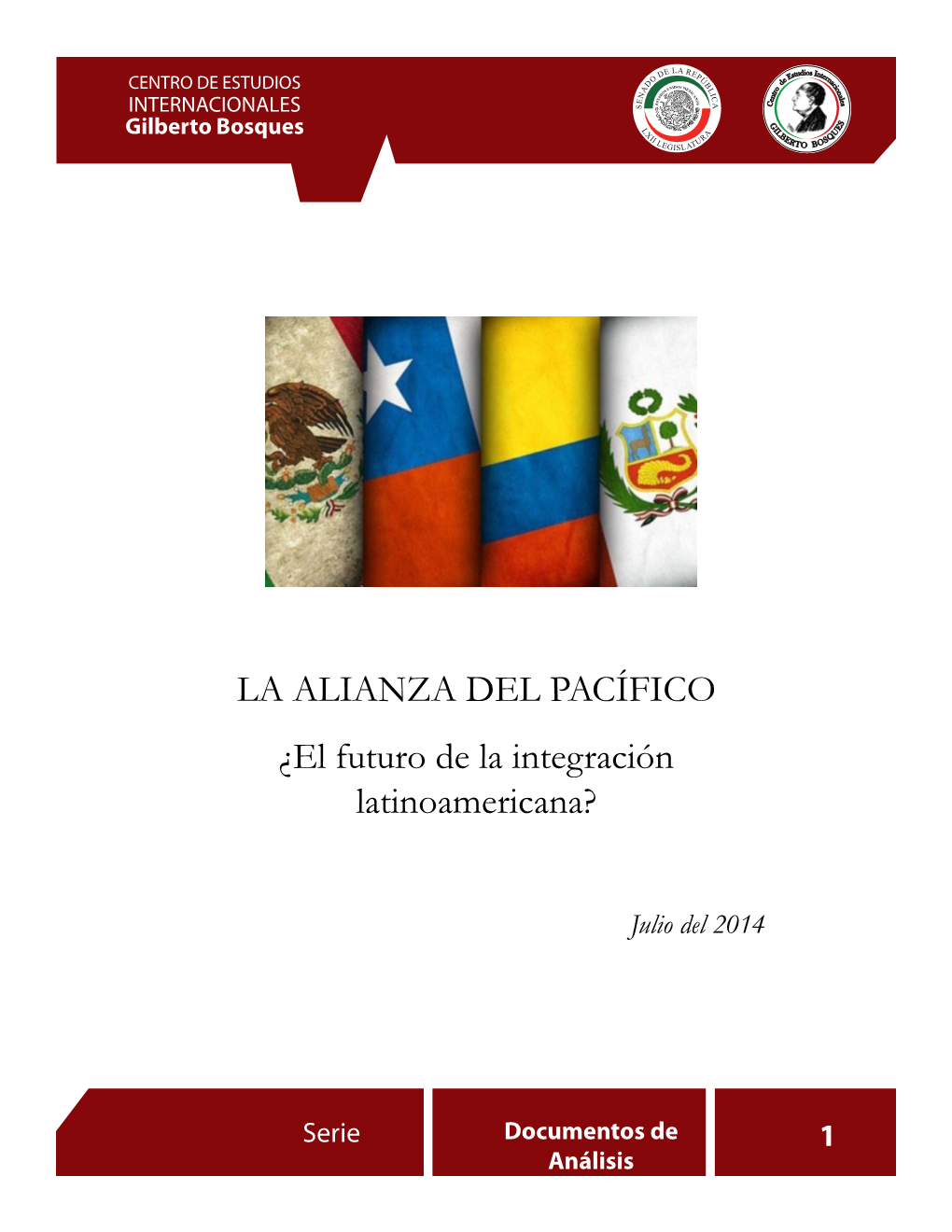 Alianza Del Pacífico Julio 2014