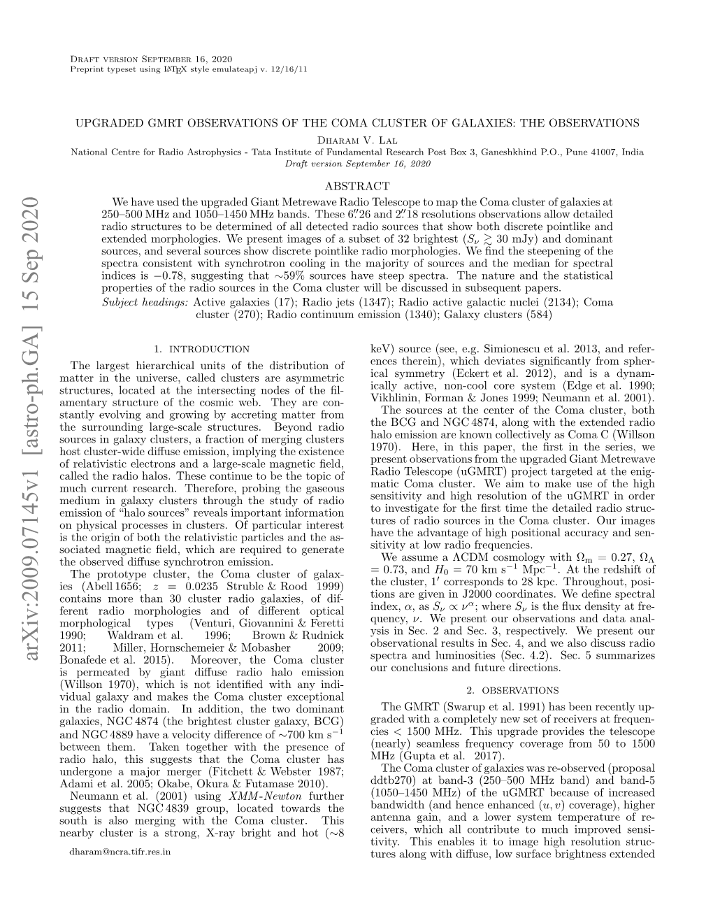 Arxiv:2009.07145V1