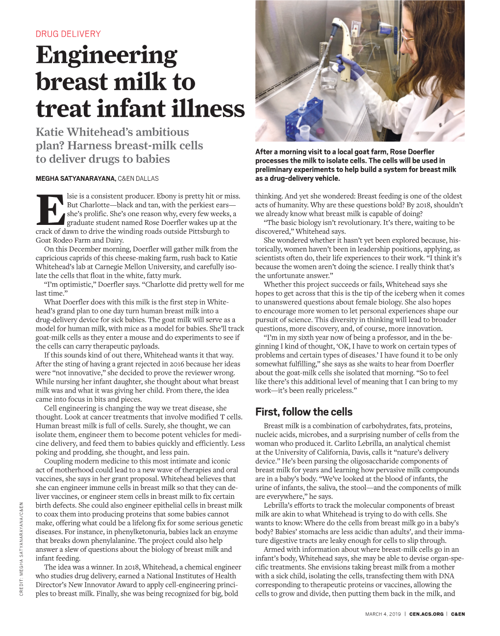 Engineering Breast Milk to Treat Infant Illness