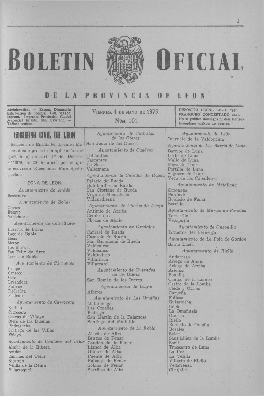 Boletín Oficial