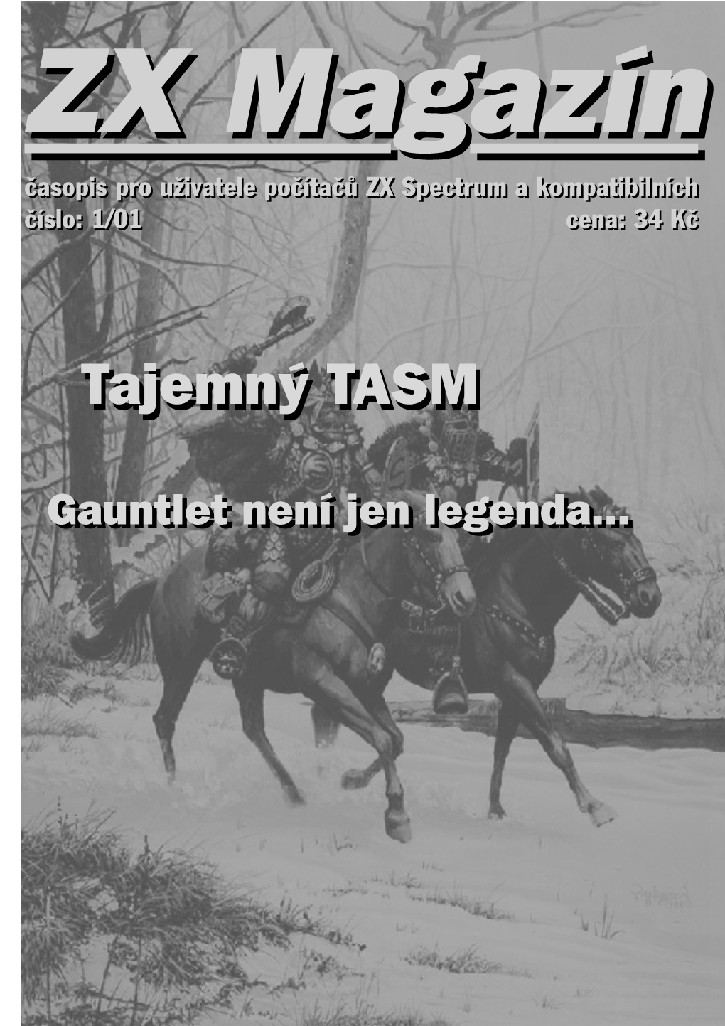 Tajemn˝ TASMTASM