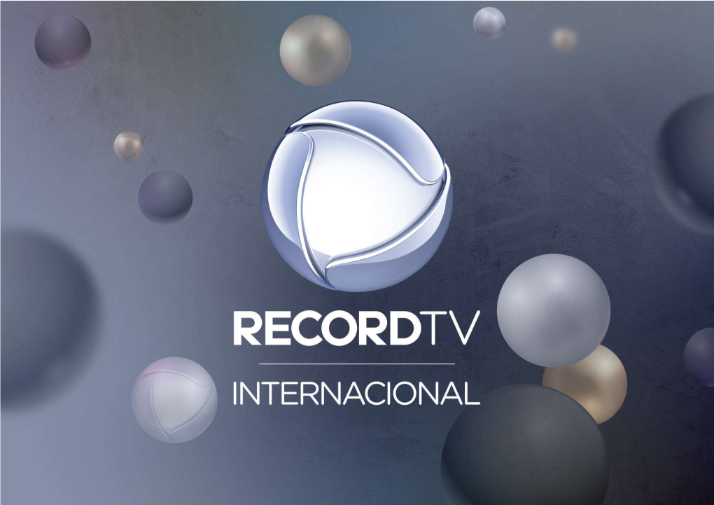 Institucional Recordtv Internacional