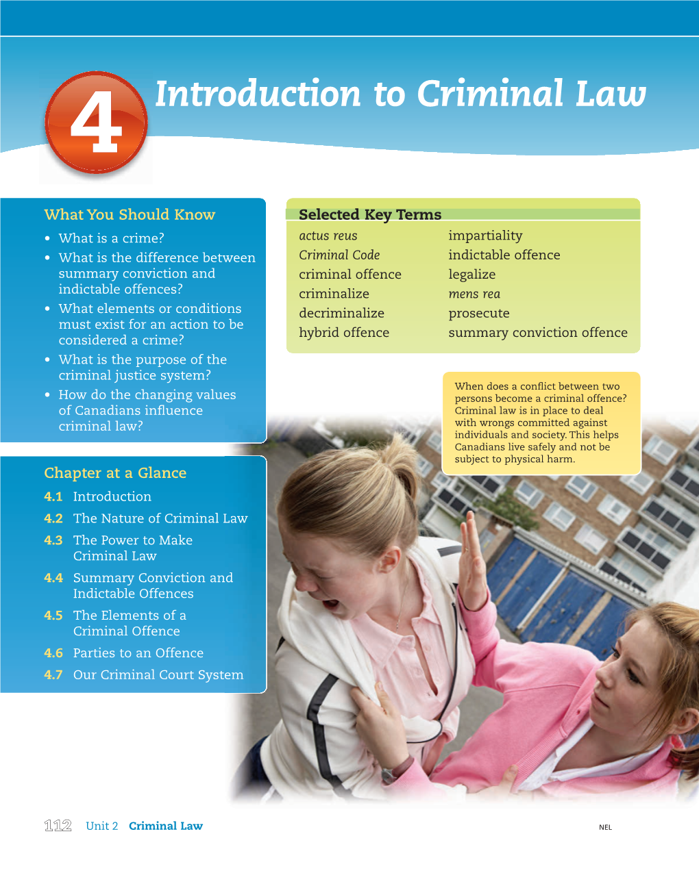 Introduction to Criminal Law