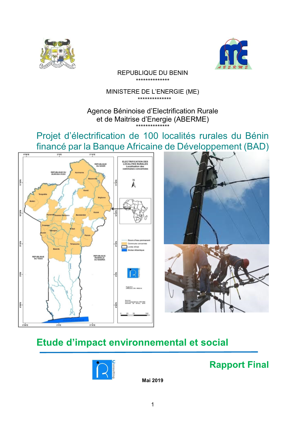 Etude D'impact Environnemental Et Social