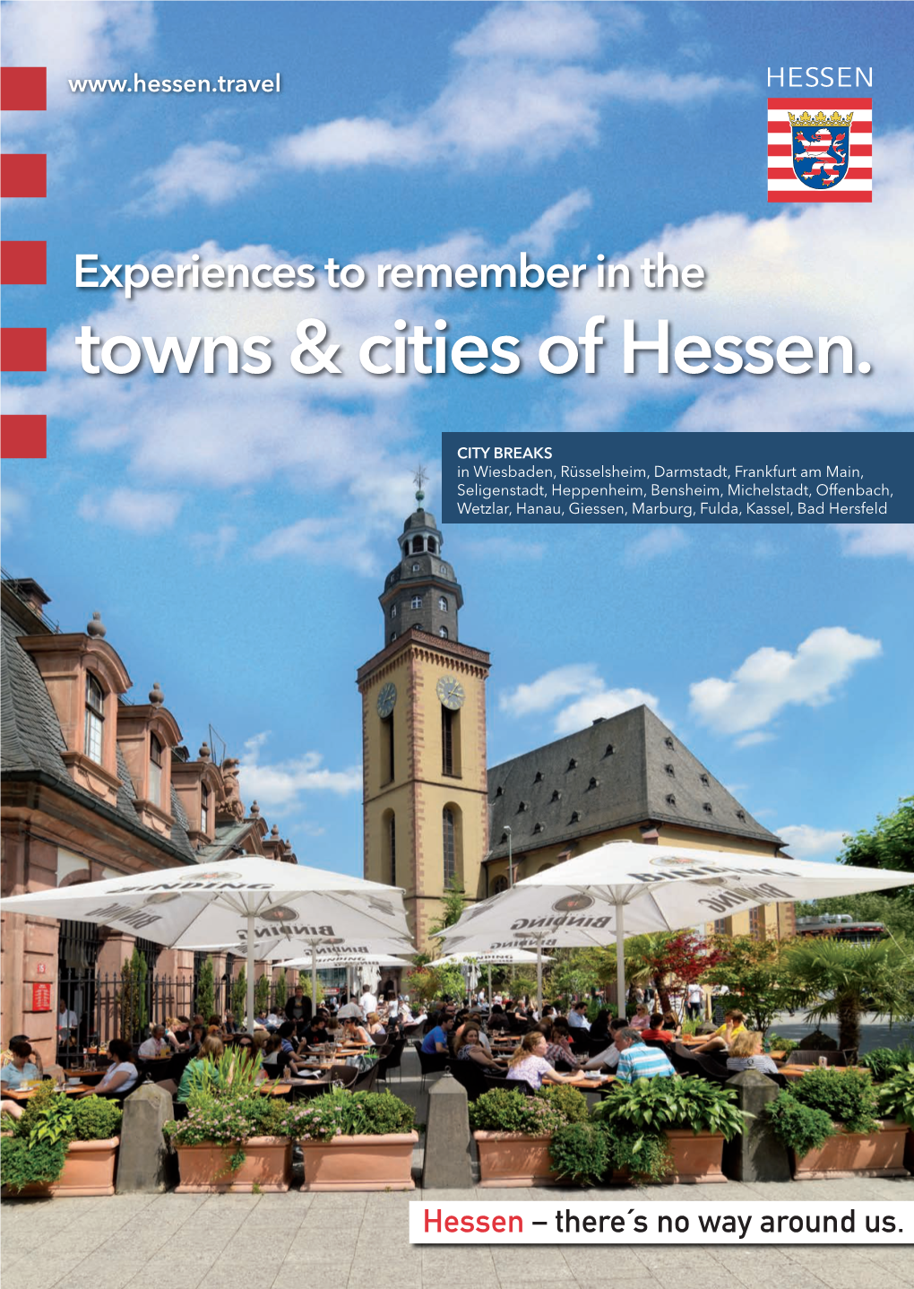 Towns & Cities of Hessen