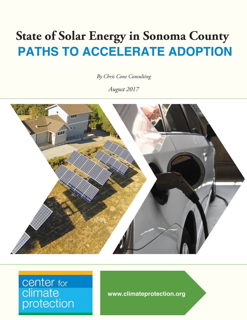 State of Solar Energy in Sonoma County: Paths to Accelerate Adoption