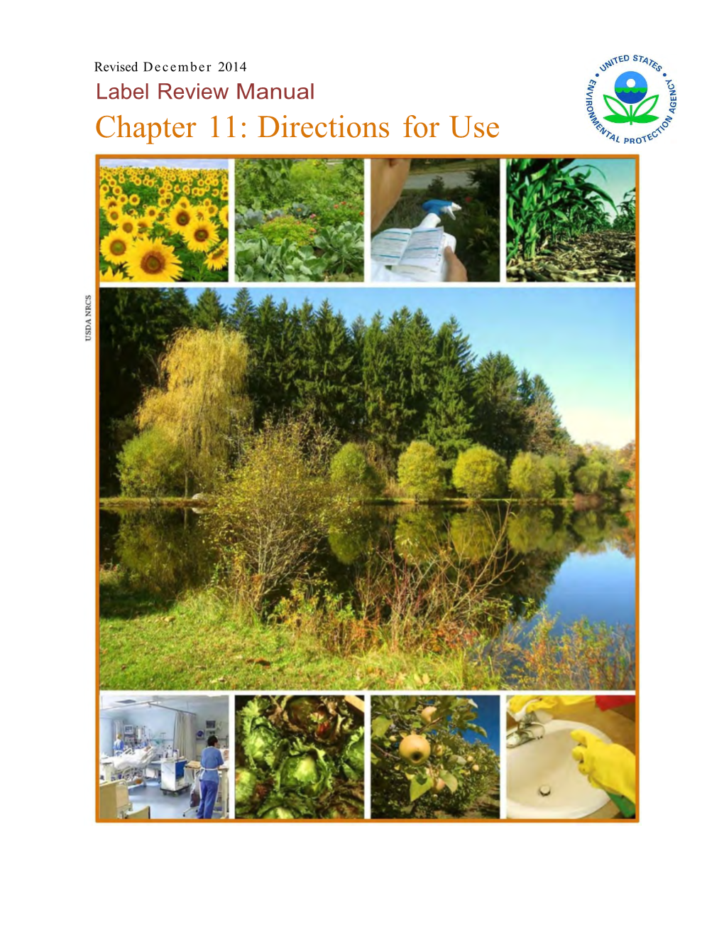 Label Review Manual Chapter 11: Directions for Use