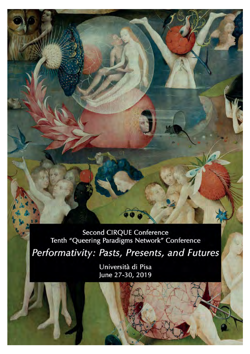 Performativity Pasts, Presents, and Futures