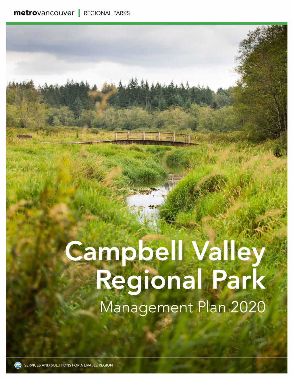 Campbell Valley Regional Park Management Plan 2020