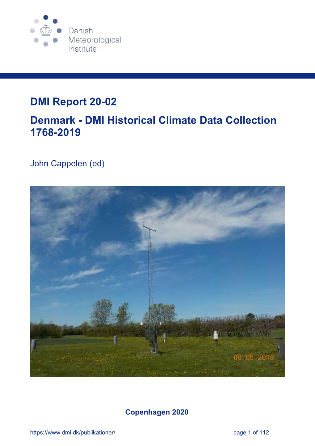 Historical DMI Data Collection