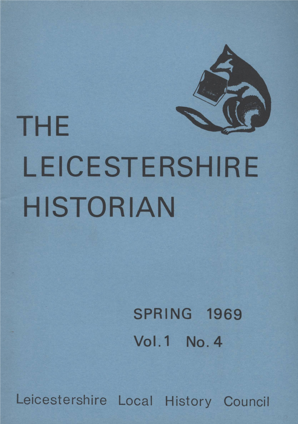 The Leicestershire Historian