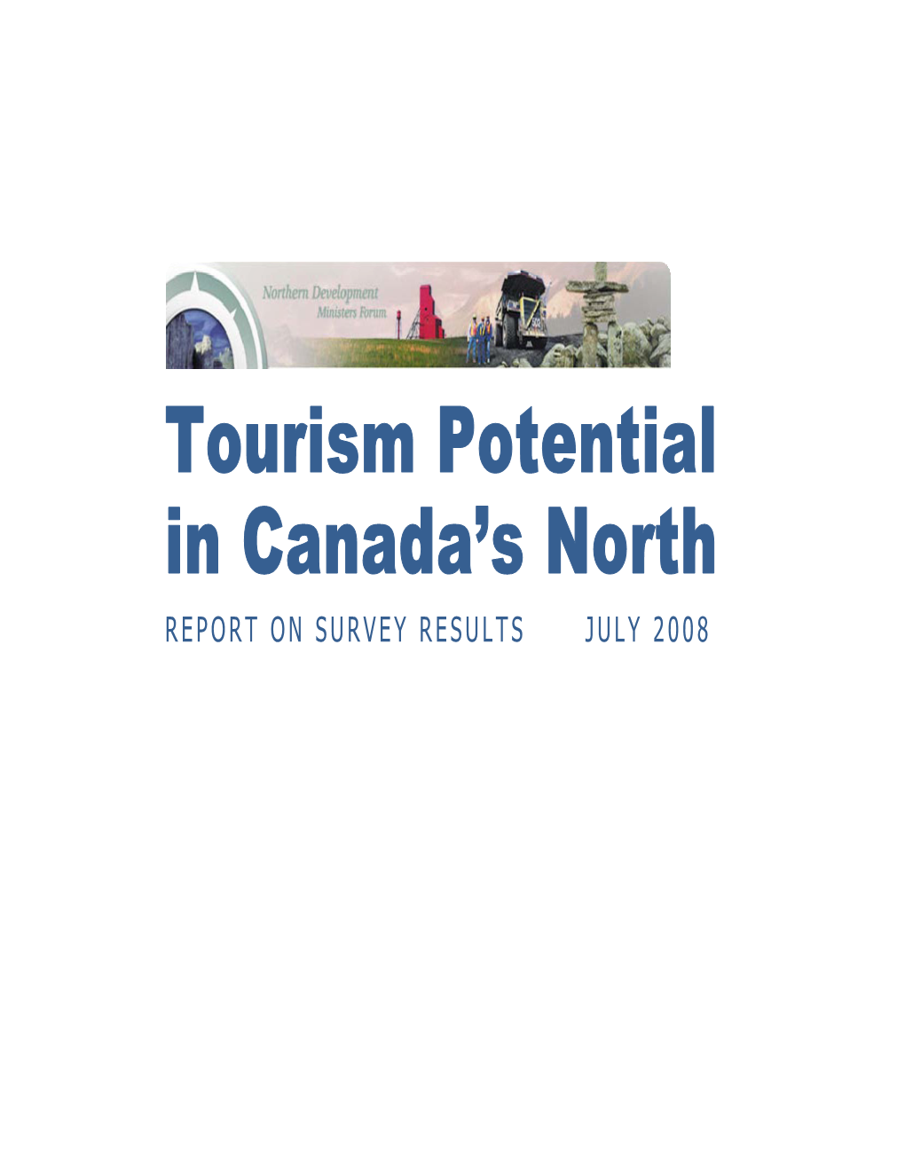 Tourism Potential in Canada's North