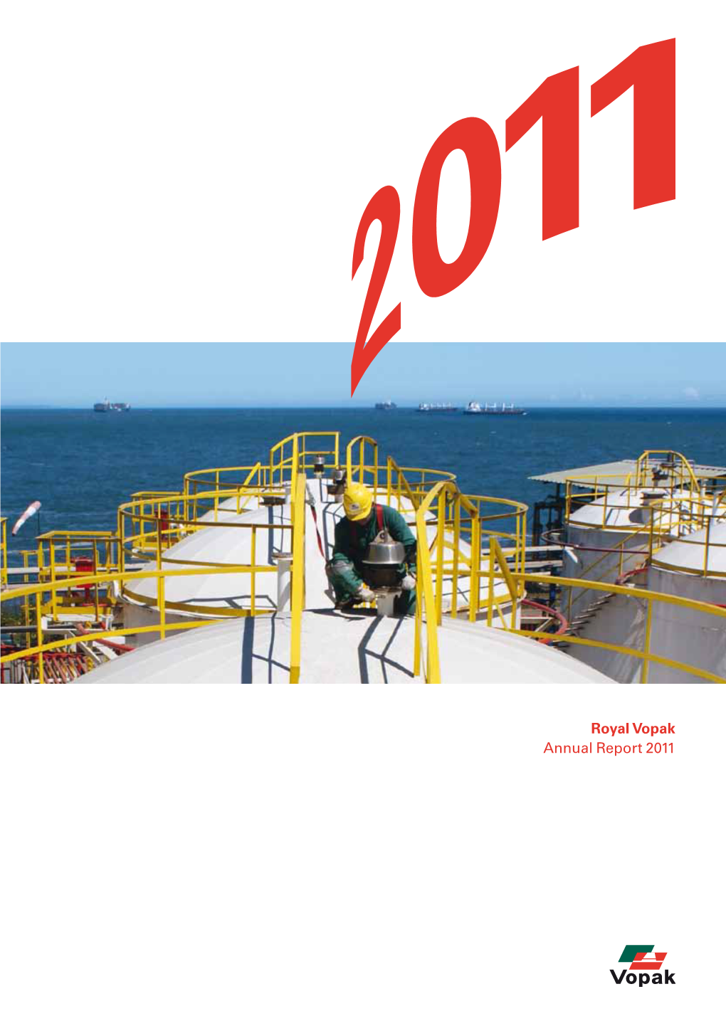 Royal Vopak Annual Report 2011 Key Data 2011