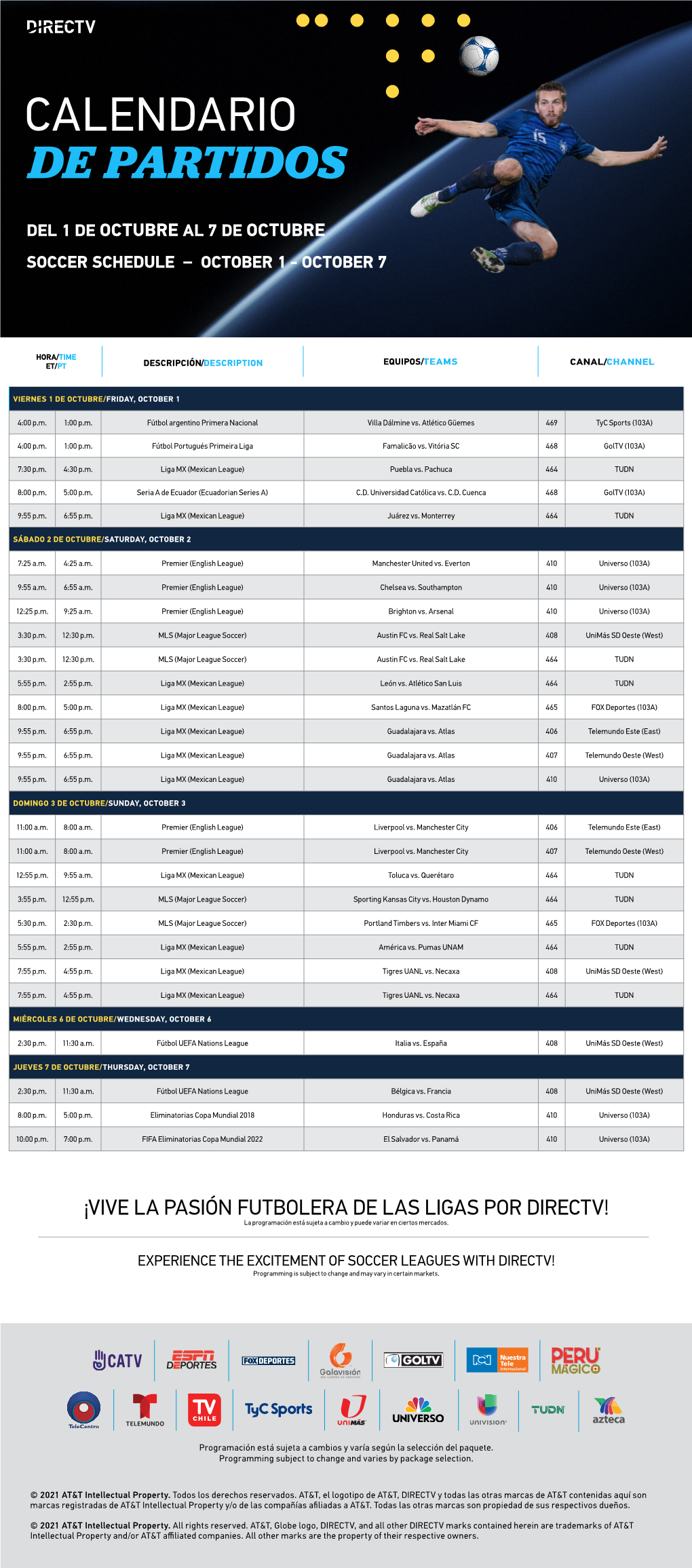 Calendario De Partidos