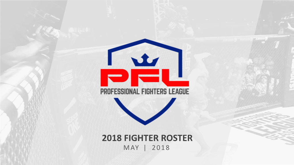 2018 Fighter Roster 05.22.18 Vnbc