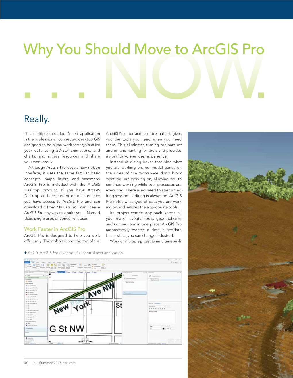 Why You Should Move to Arcgis Pro NOW Really