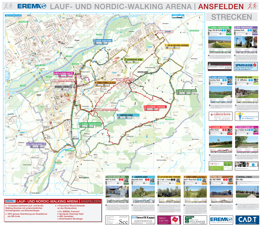 Lauf- Und Nordic-Walking Arena | Ansfelden